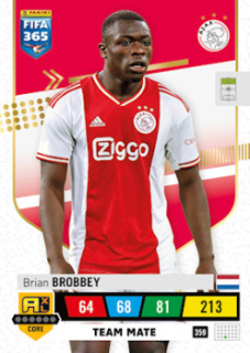 Brian Brobbey AFC Ajax 2023 FIFA 365 Team Mate #359